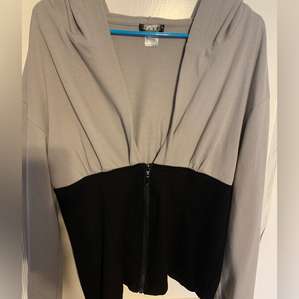 Venus half zip up hoodie